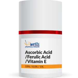 Ascorbic Acid Ferulic Acid Vitamin E