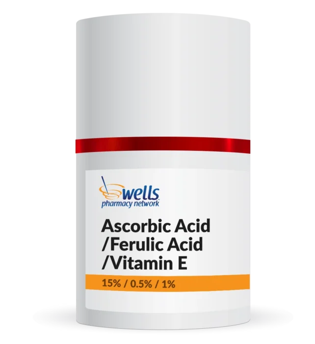 Ascorbic Acid Ferulic Acid Vitamin E