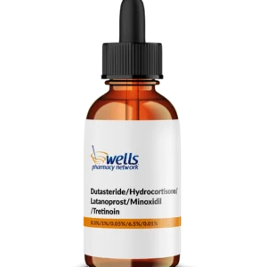 Dutasteride / Hydrocortisone / Latanoprost / Minoxidil / Tretinoin (DHLMT-Men)