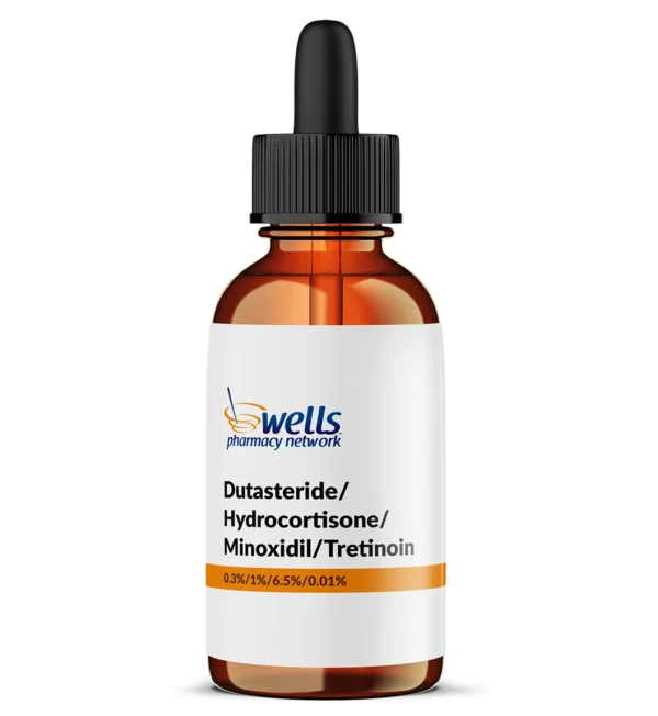 Dutasteride / Hydrocortisone / Minoxidil / Tretinoin (DHMT-Men)