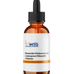 Finasteride / Hydrocortisone / Latanoprost / Minoxidil / Tretinoin (FHLMT-Men)