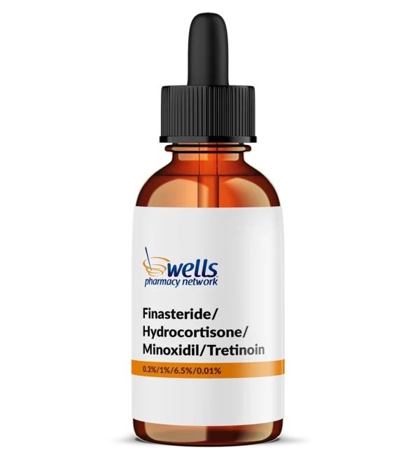 Finasteride / Hydrocortisone / Minoxidil / Tretinoin (FHMT-Men)