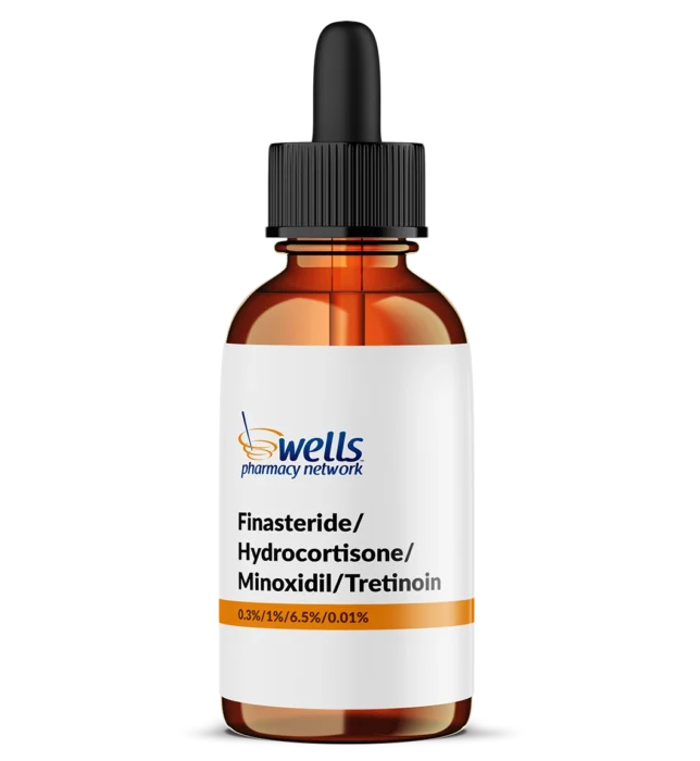 Finasteride / Hydrocortisone / Minoxidil / Tretinoin (FHMT-Men)