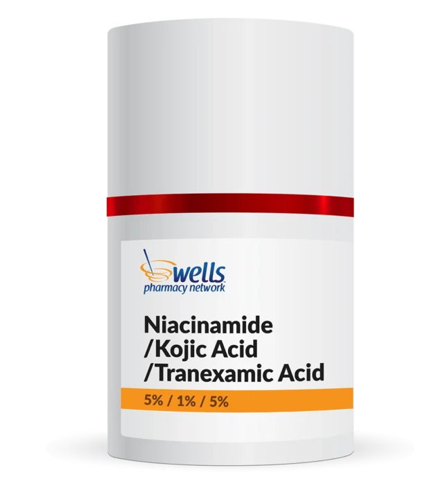 Niacinamide Kojic Acid Tranexamic Acid