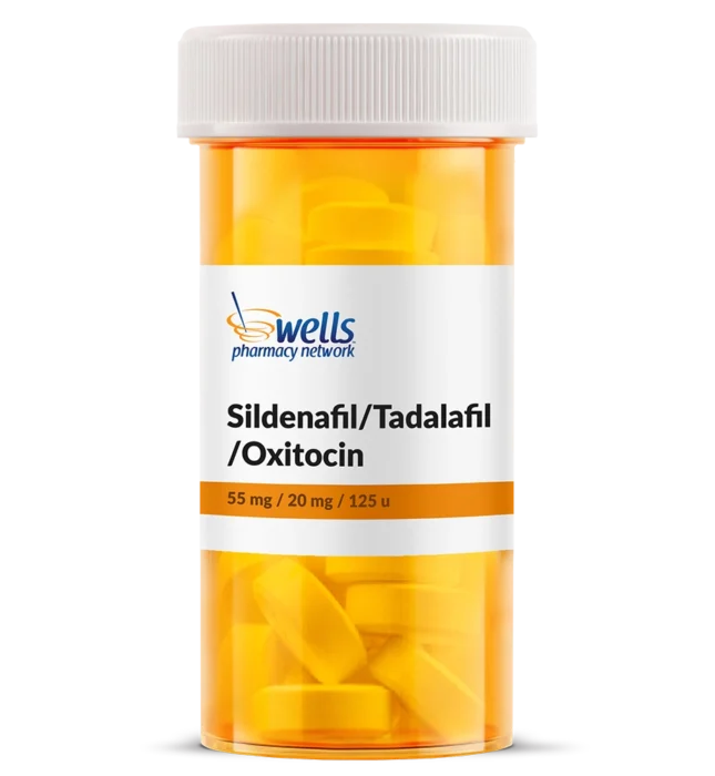 Sildenafil Tadalafil Oxitocin