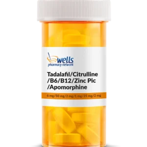Tadalafil / Citrulline / B6 / B12 / Zinc Picolinate / Apomorphine (EDaily Plus+)