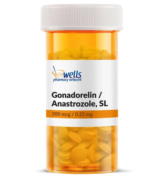 Gonadorelin Anastrozole