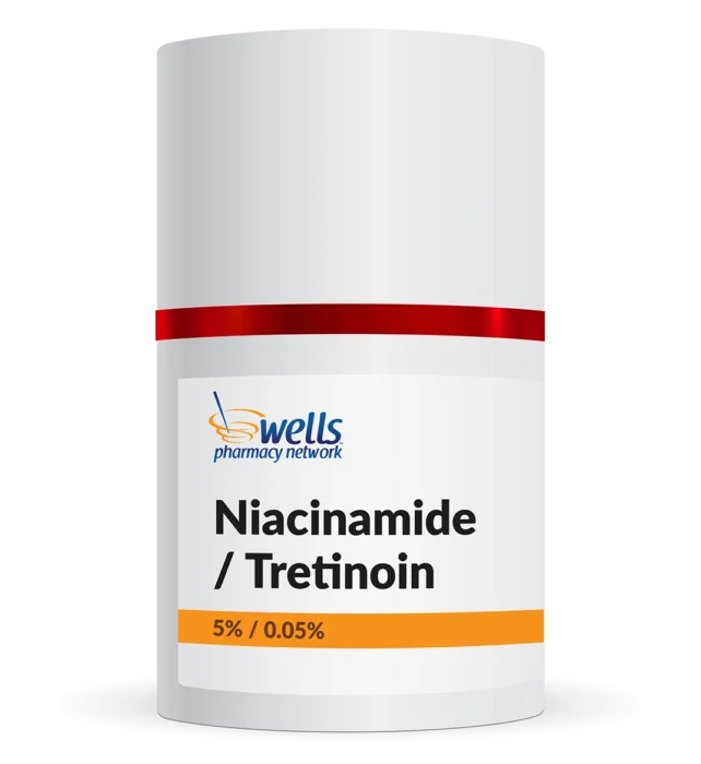 Niacinamide Tretinoin (Navra-Gel Moderate)
