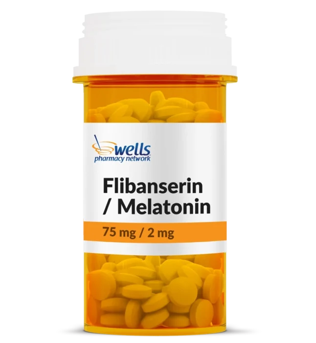 Flibanserin Melatonin tablet
