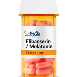 Flibanserin Melatonin capsule