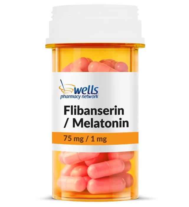 Flibanserin Melatonin capsule