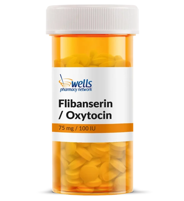 Flibanserin Oxytocin tablet