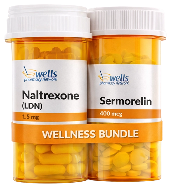 Naltrexone and Sermorelin bundle