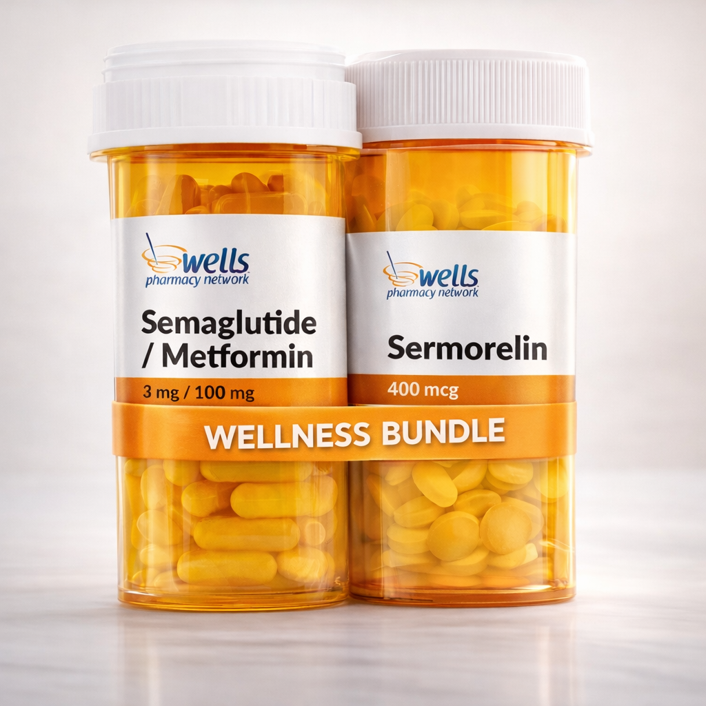 Semaglutide Metformin and Sermorelin bundle