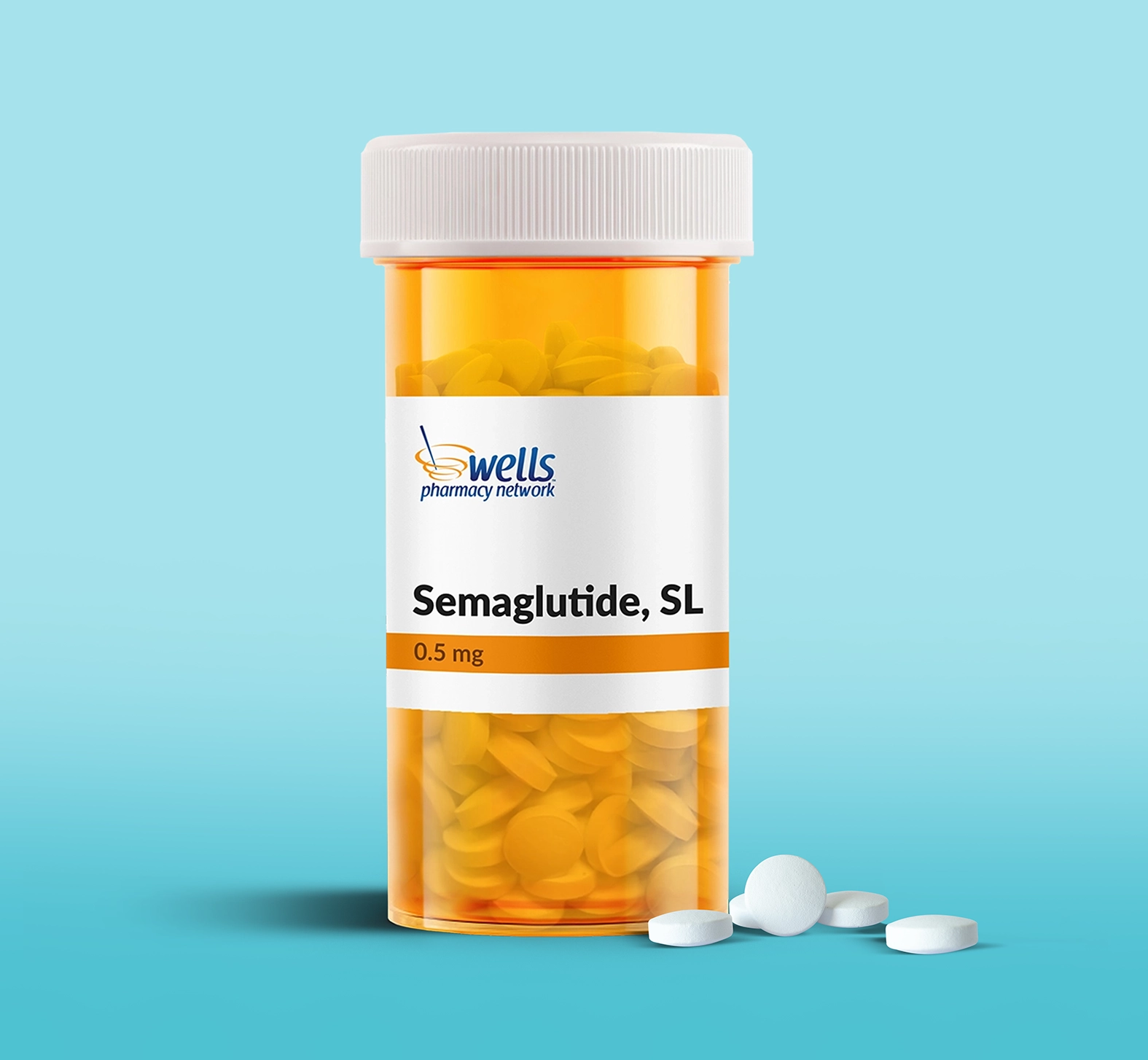 compounded semaglutide sl tablets
