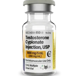 Testosterone cypionate injection