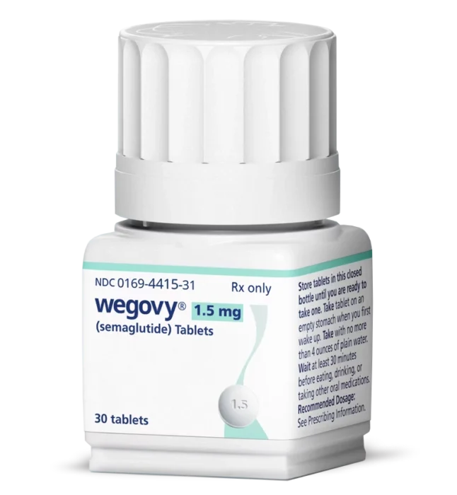 Wegovy Semaglutide Tablet