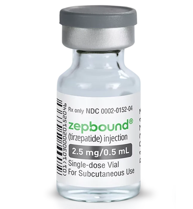 Zepbound tirzepatide injection