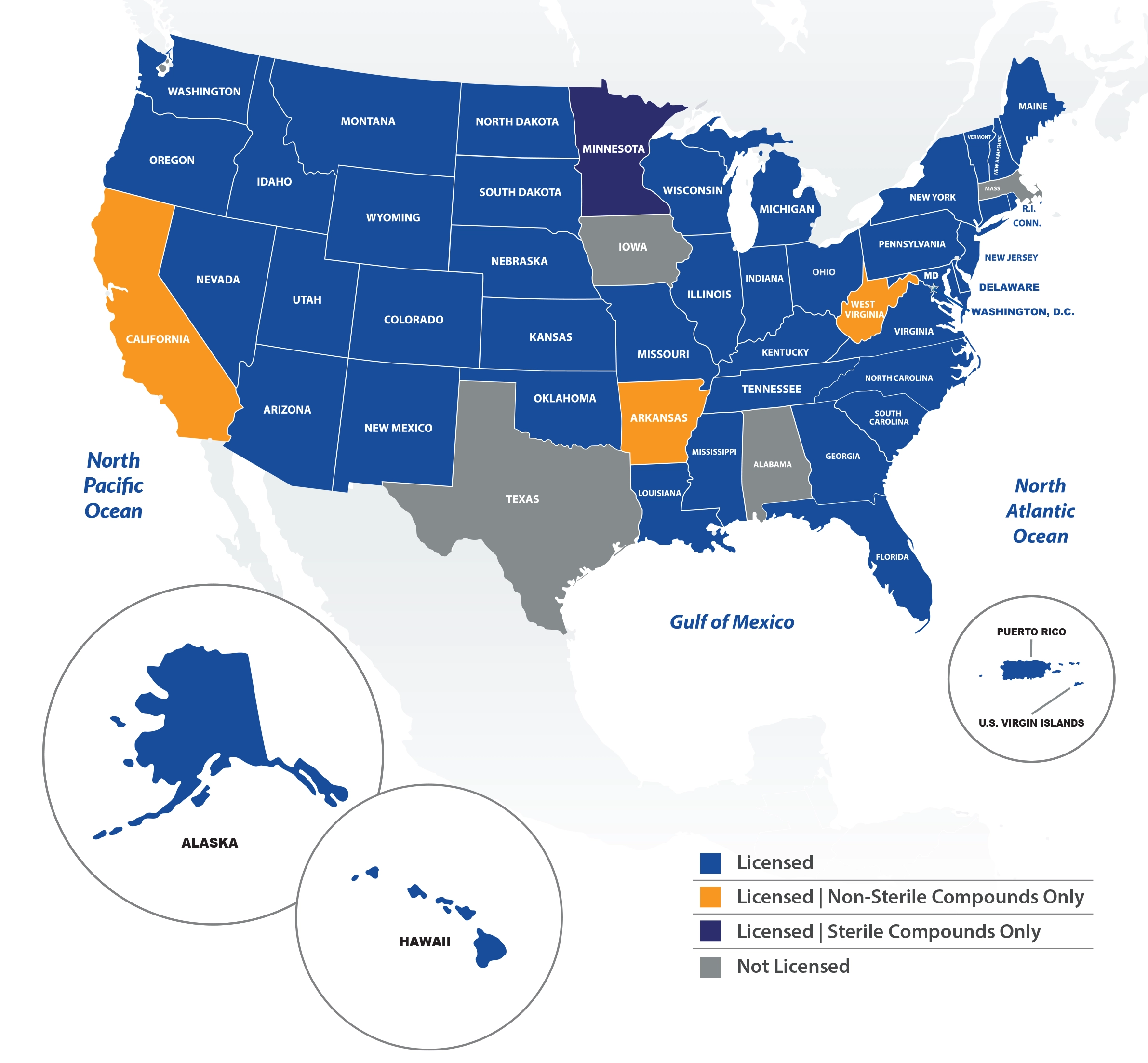 Ocala FL 503A licensed map