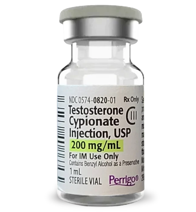Testosterone cypionate perrigo