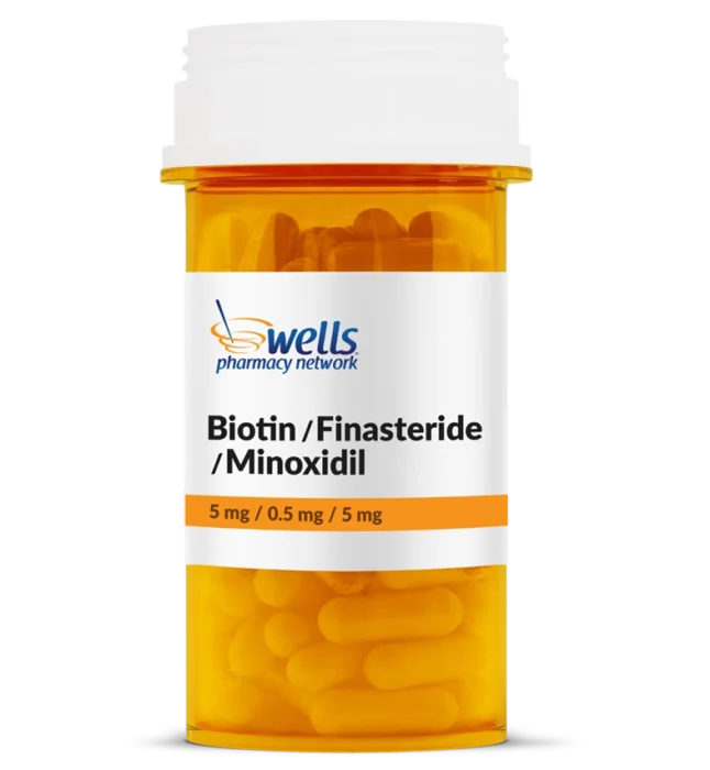 Biotin Finasteride Minoxidil