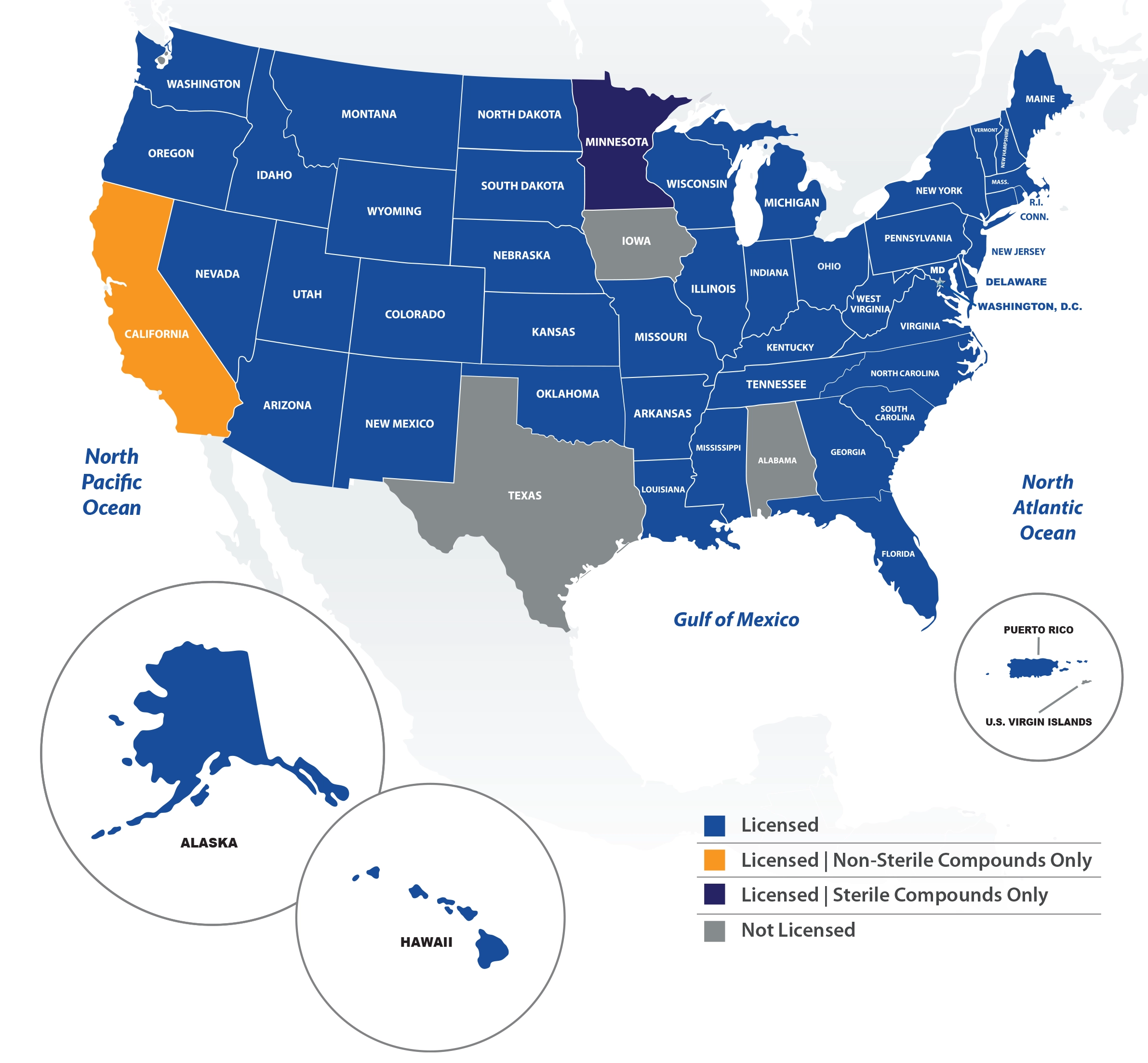 Ocala FL 503A licensed map